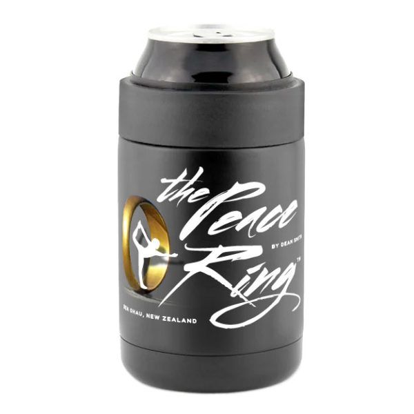 The Peace Ring Stubby Cooler