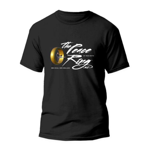 Men's Peace Ring Tee shirt